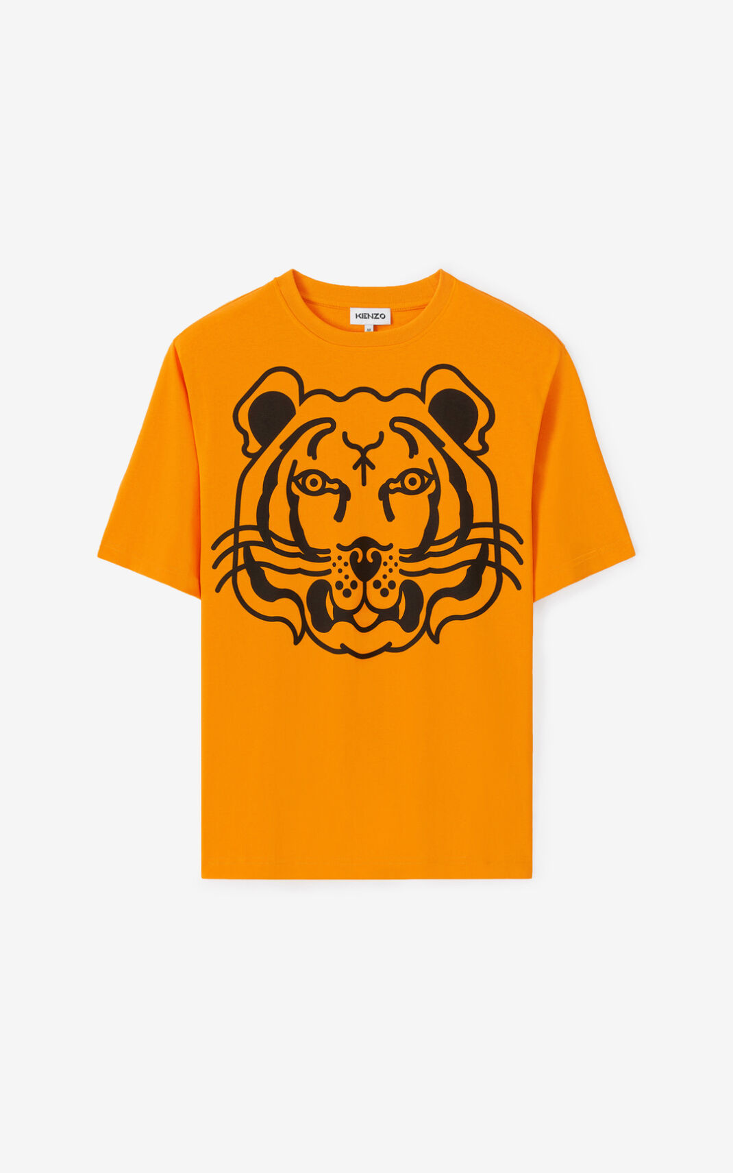 Kenzo K Tiger oversized Póló Férfi Narancssárga | ID.920879